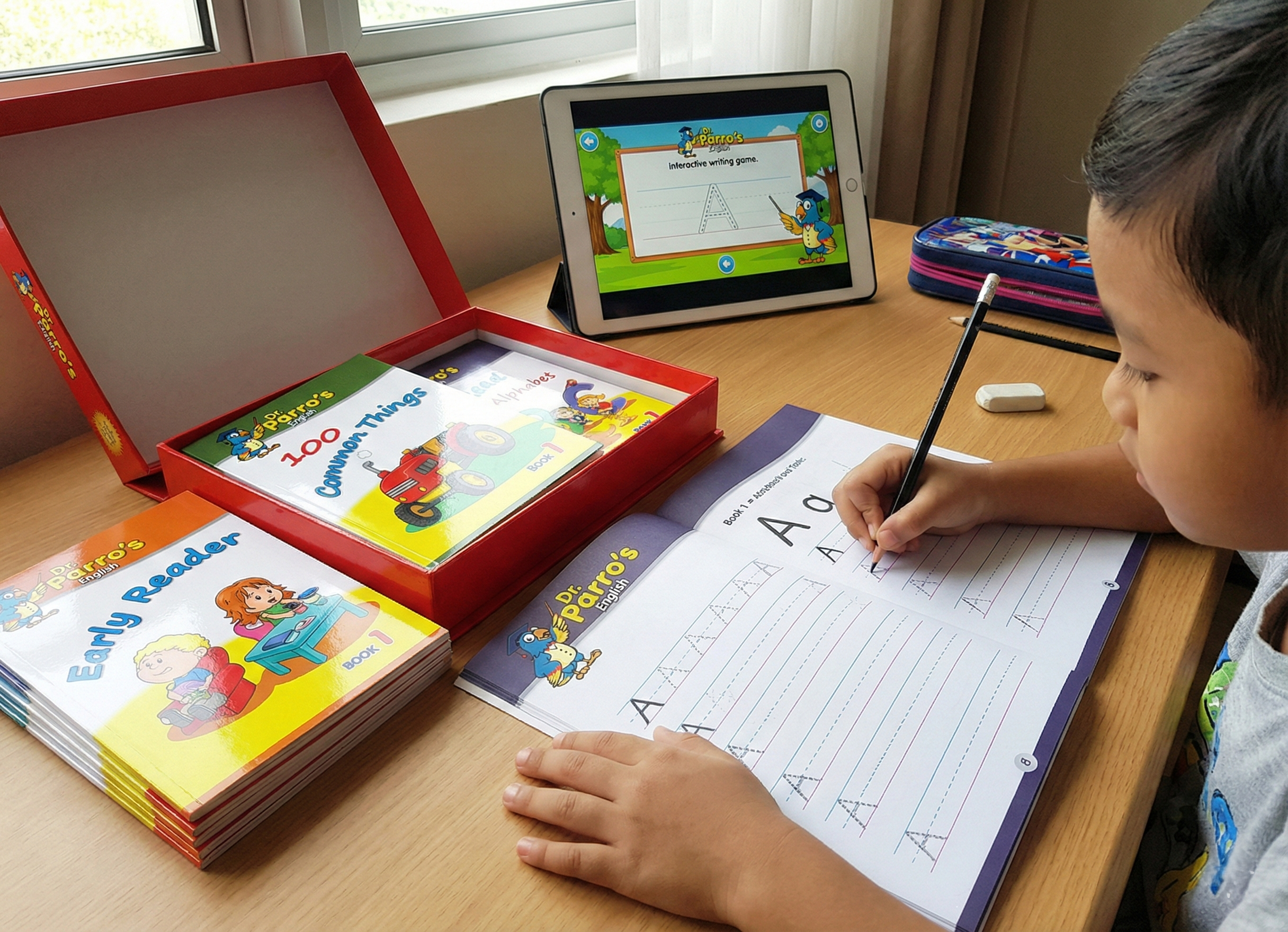 Aktiviti Latihan Menulis Dr Parro